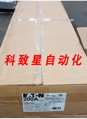 工业配件MBX2040B200BTS 200安培主断路器仪板无环 4爪 120/24V