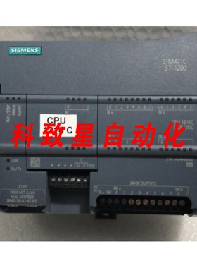 工业配件1200 CPU 1214C DC/DC/DC 模块 6ES7214-1AG40-0XB0