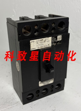 工业配件CA3225Y 225A断路器240VAC3极3PH 5682D19G24 225安培