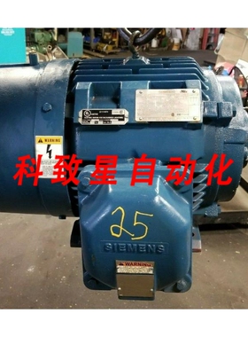 工业配件25马力电机 460伏电3525转/分 284TS 1-7/8英寸轴