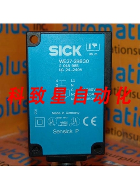 工业配件OPTIC WE27R830光电开关 35米范围