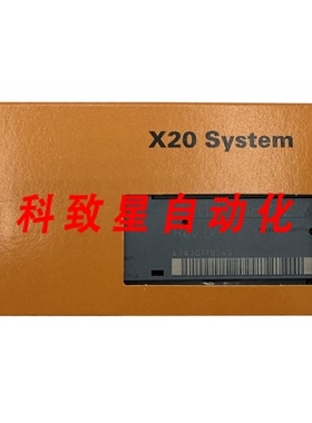 工业配件集线器扩展模块X20HB1881