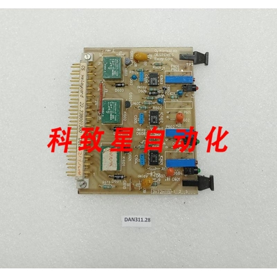 工业配件WARTSILA AB 3V72H115 DESPEMES继电器卡