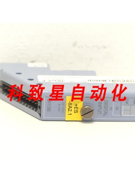 工业配件7DI138.70数字输入模块REV.D0