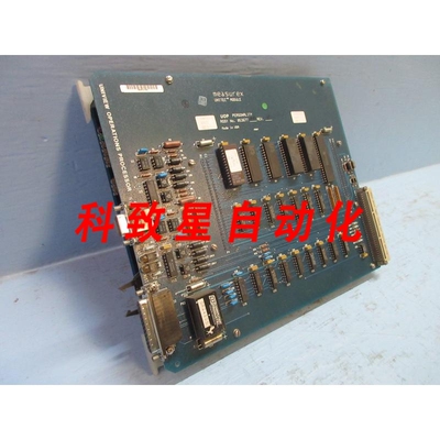 工业配件MEASUREX 053677-00 REV C UOP PERSONALITY UNIVIEW操作