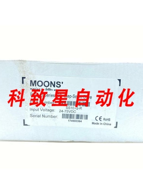 工业配件SS10-QR SS步进伺服驱动系列24-75VDCPING
