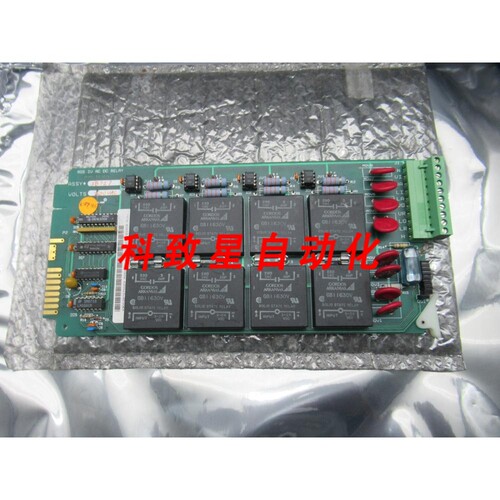 工业配件QUAD TECH 38727 61848 RGS IV AC DC 继电器电路板