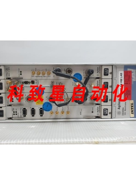 工业配件E8408A VXI 主机 带 E8491B 89605B E2731A E1439A 模块