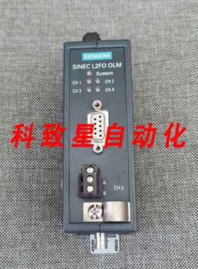 工业配件6GK1502AB10 L2FO OLM/S3