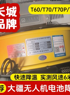 【大疆T60/T70/T70P/T100电池降温专用风扇】长城工业趴地扇风扇