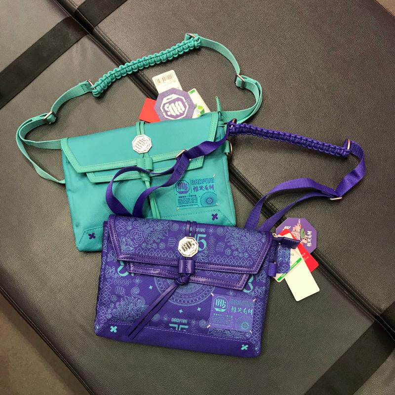 李宁反伍badfive惟楚有材包湖南城市限定款男女单肩斜挎包abdr500