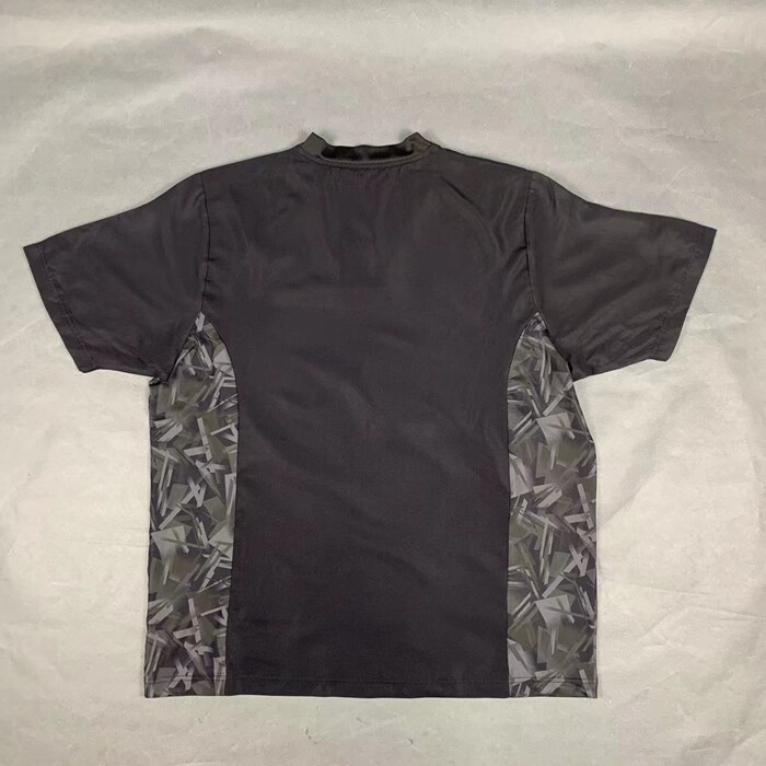 야구 V 넥 트레이닝 셔츠 트레이닝 복 반팔 윈드 브레이커 스포츠웨어 방수 속건 성인