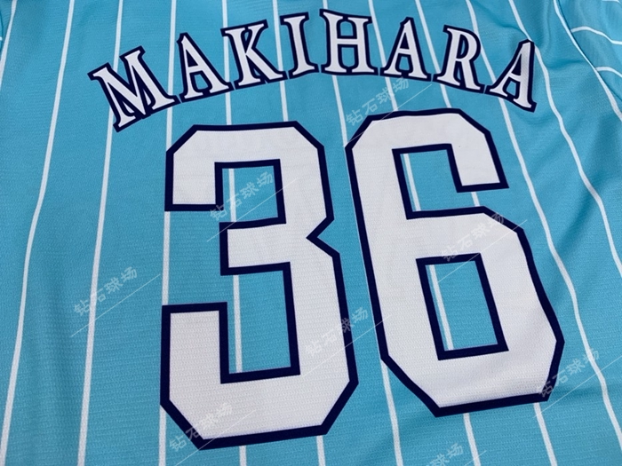 일본 수출 후쿠오카 소프트뱅크 야구단 야구유니폼 티셔츠 선수판 승화 속건 트레이닝