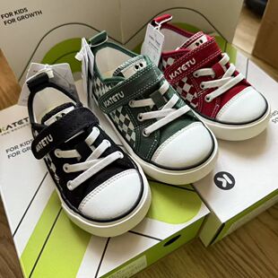 子软底防滑幼儿园儿童室内鞋 卡特兔女童帆布鞋 宝宝鞋 新款 2025春季