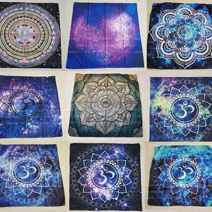 生命之树  曼陀罗   桌布 装饰挂画 摆水晶 仪式布 背景布