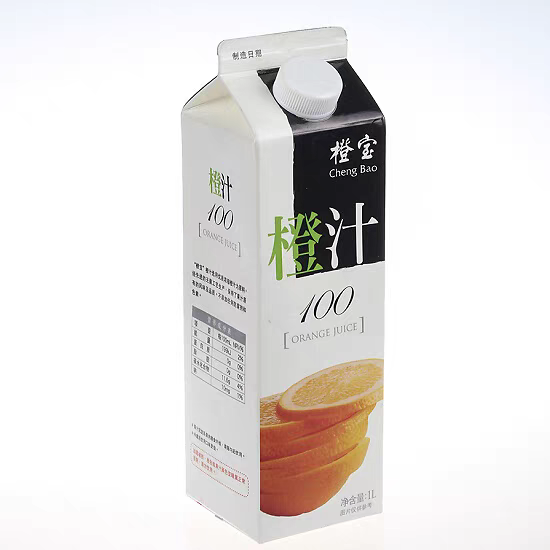 橙宝橙汁1L*12盒 橙宝菠萝汁果汁1000ml一箱价 酒吧调酒西柚汁