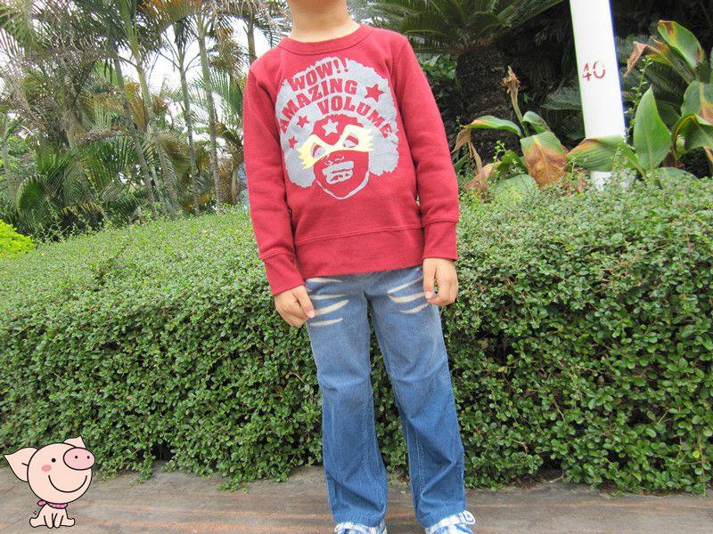 特价 渐变牛仔色灯心绒长裤儿童女童宝宝牛仔裤  大童 4-12岁,童装/婴儿装/亲子装,裤子,淘宝优惠券,粉丝福利购,淘宝优惠卷