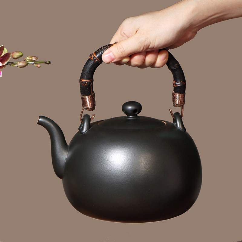 台湾陶作坊 一式三式烧水壶组 陶壶 烧水煮茶利器 正品保证