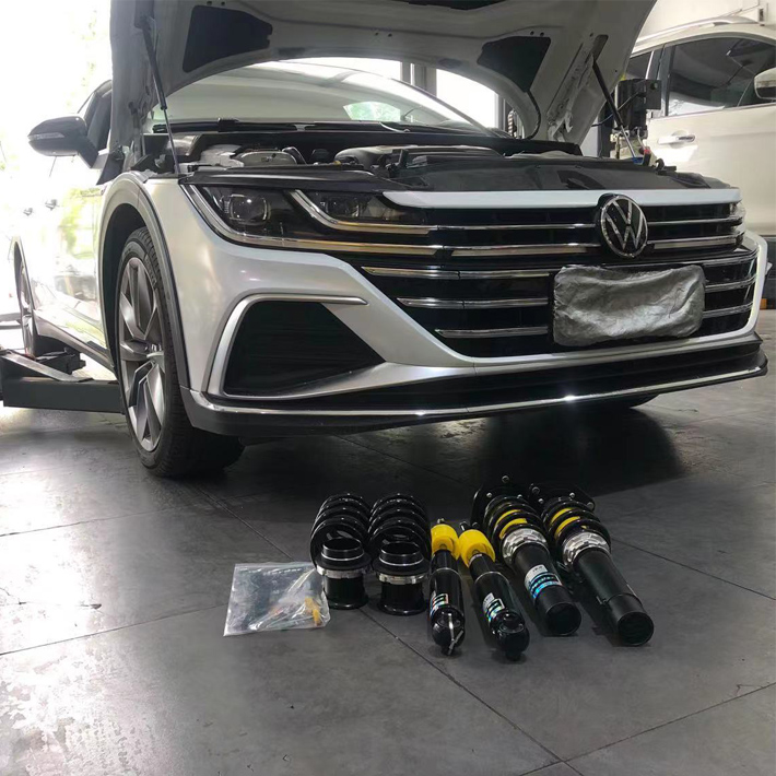 大众新CC 猎装版本border绞牙避震 新CC旅行BORDER高低软硬可调款