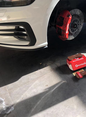 高尔夫 GTI BREMBO GT6 魔铁MOTEK ST600高性能刹车片 SP400 S400