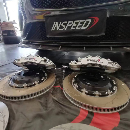 INSPEED硬速刹车 适用于凯迪拉克CT4 CT5 CT6 ATSL刹车6活塞卡钳
