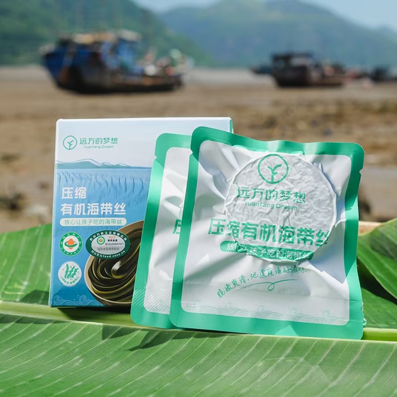 福建特产有机压缩海带丝
