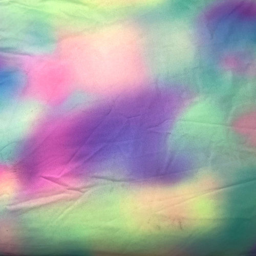 莱卡布数码印花彩色印花有弹力莱卡布四面弹力布料做泳衣内衣面料