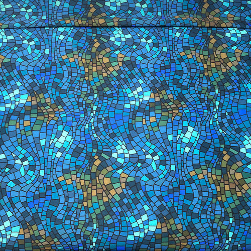 弹力面料莱卡布数码印花独特印花四面弹布料泳衣内衣内裤服装面料