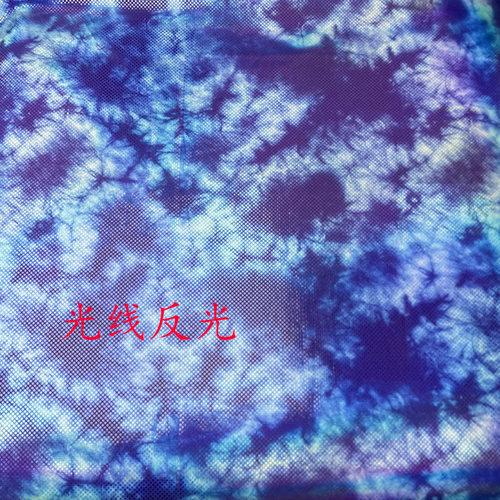 弹力布莱卡布烫金布料独特图案加烫金四面弹力布料服装内衣裤面料