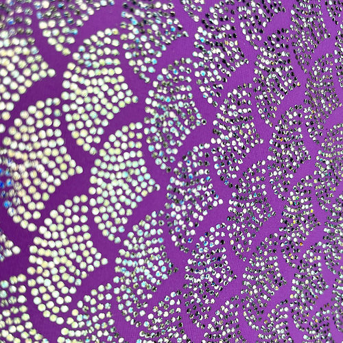 莱卡布烫金高弹力面料四面弹面料服装泳衣内衣布料莱卡布烫金布料