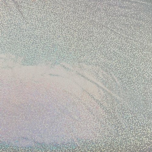 莱卡布烫金春夏连衣裙白色礼服