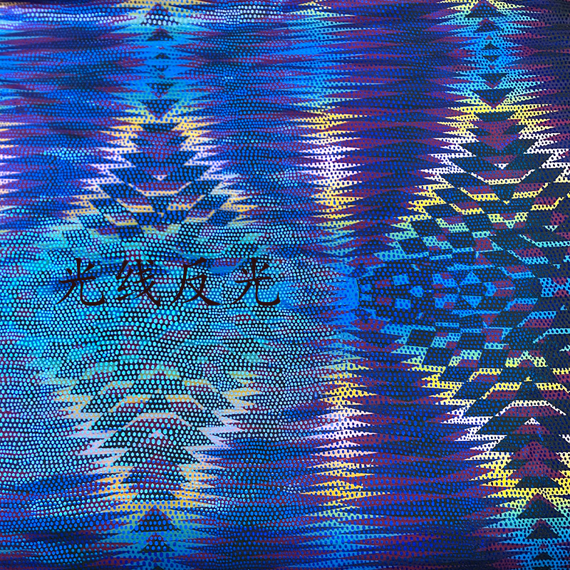 莱卡布烫金布料高弹力布四面弹力布料泳衣内衣内裤服饰服装面料