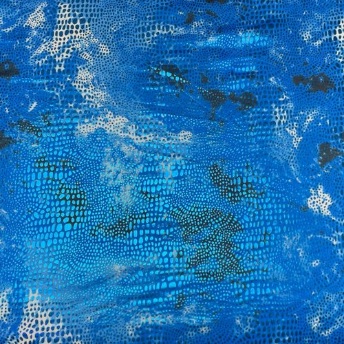 莱卡布数码印花烫金面料