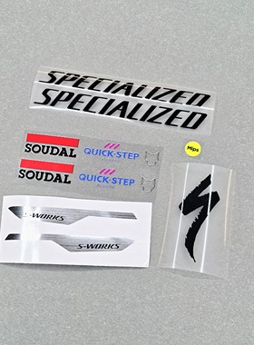 适用于SWORKS闪电EVADE3 PREVAIL3头盔贴纸SPECIALIZED队版贴纸