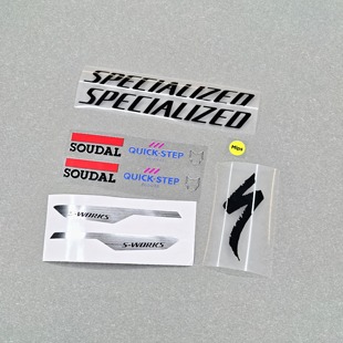 适用于SWORKS闪电EVADE3 PREVAIL3头盔贴纸SPECIALIZED队版贴纸