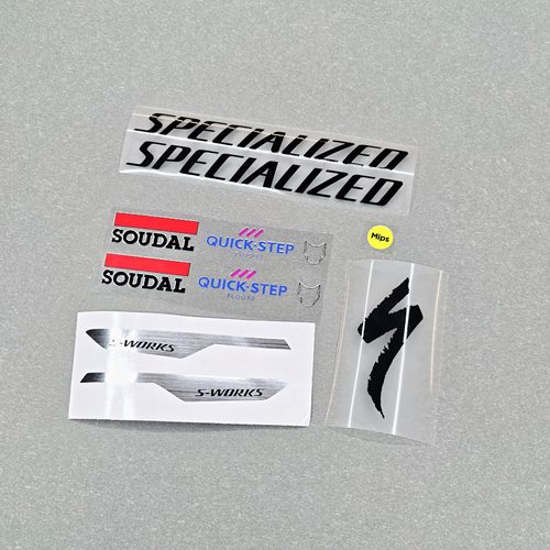 适用specialized头盔贴纸改色贴