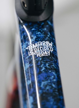 适用于闪电TARMAC SL8 FDJ SUEZ车队版防水超薄转印贴纸