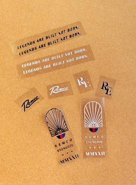 适用于闪电SL8艾菲内普尔remco evenepoel车手车队版超薄防水贴纸