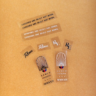 适用于闪电SL8艾菲内普尔remco evenepoel车手车队版超薄防水贴纸