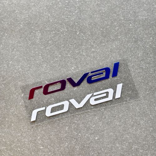 ROVAL改色贴纸防水可移
