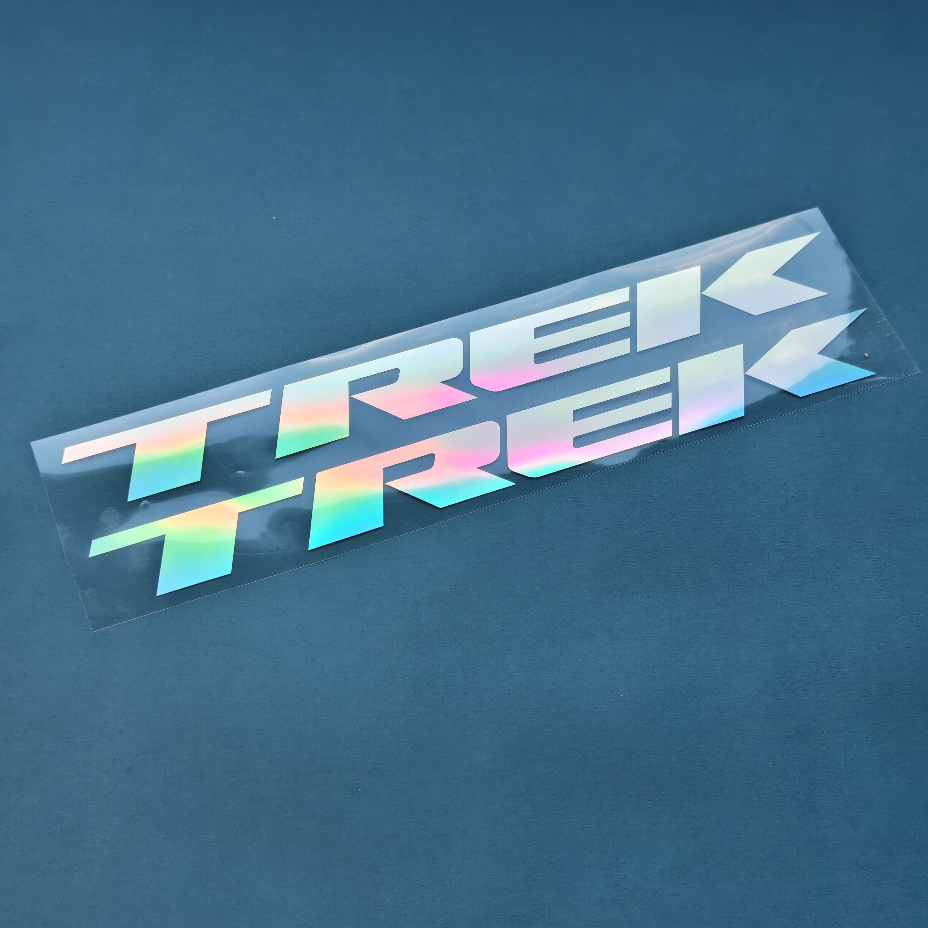 适用于崔克TREK公路山地车下管标LOGO改色美化防水贴纸