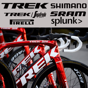MADONE 新款 崔克TREK EMODA 环法公路车贴纸 SLR车架贴纸车队版