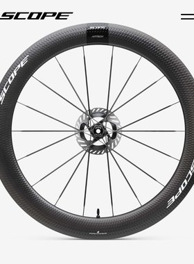 适用SCOPE ARTECH 46轮组贴纸