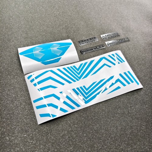 适用防水公路车贴纸MERIDA改色