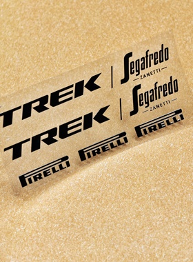 适用于7代TREK SEGAFREDO崔克MADONE公路自行车队版贴纸