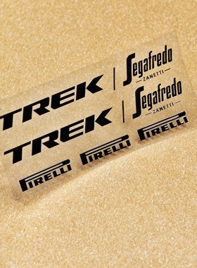 适用崔克TREKSEGAFREDO贴纸