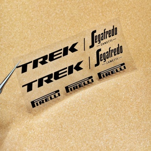 适用于7代TREK SEGAFREDO崔克MADONE公路自行车队版贴纸