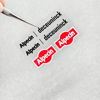 适用ABUS头盔欧倍青c车队版贴纸