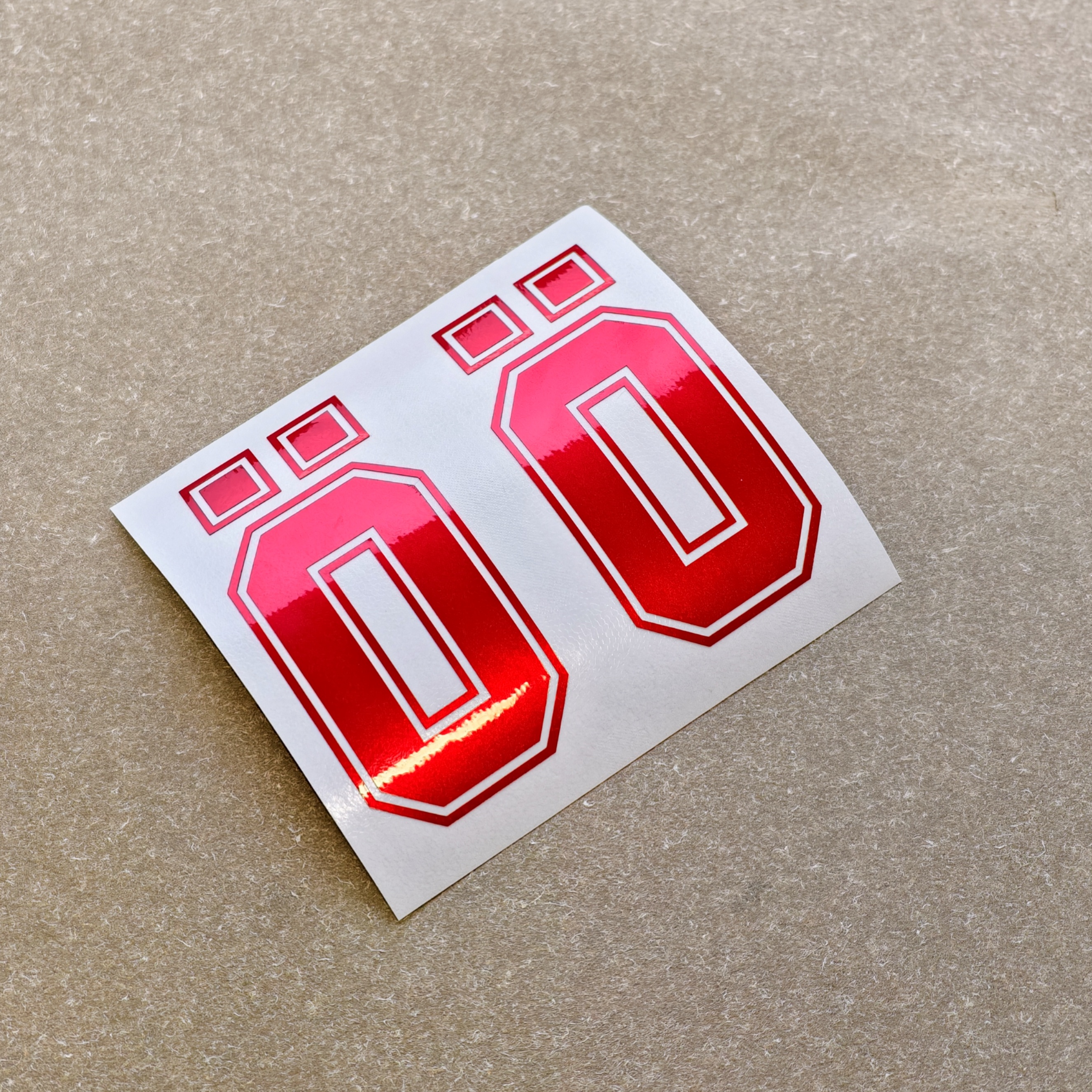 欧林斯Ohlins避震贴纸