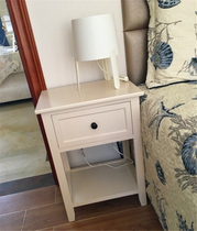 Simple new 40 cm small bedside cabinet short modern fashion storage cabinet bedside dormitory bedroom whole bedside cabinet